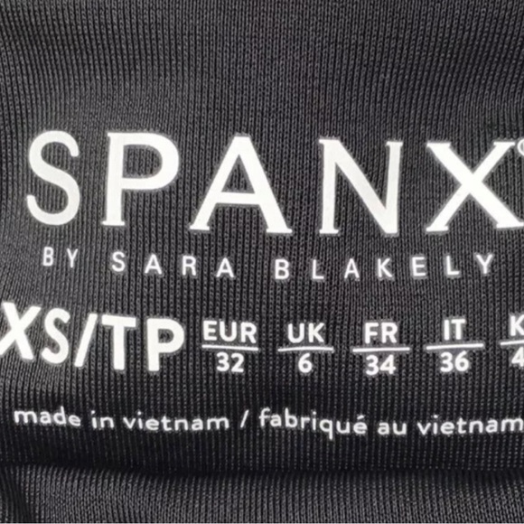 SPANX Active 7/8 Leggings in Wine/Rose Gold Size XS Metallic - Picture 5 of 5